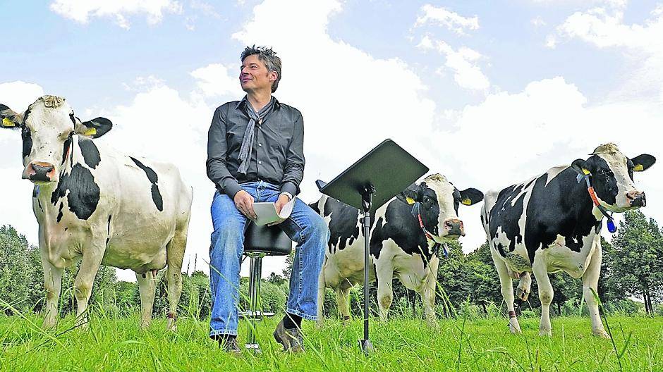 Schwarzer Humor mit Stefan Verhasselt