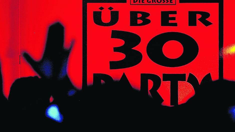 Schon seit Jahren ist sie eine beliebte Party — die „Ü30 Party“. Am 26. September steigt die Party nach der Sommerpause.