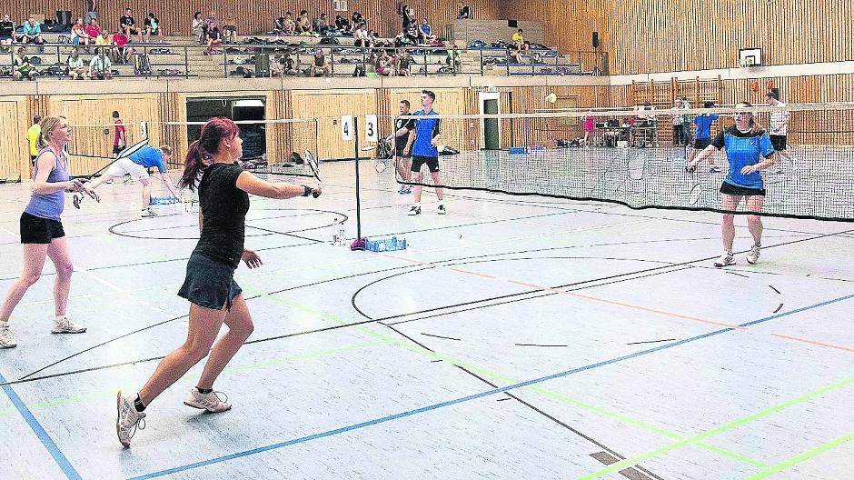  Die Turnierleitung: Christina Webers mit Uwe Siemens. 