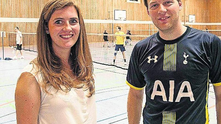  173 Sportler traten in Strümp zur Meerbuscher Badminton-Stadtmeisterschaft gegeneinander an. 