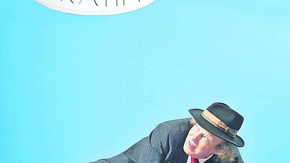 Arnulf Rating gastiert am kommenden Mittwoch und Donnerstag im Forum Wasserturm in Lank-Latum.