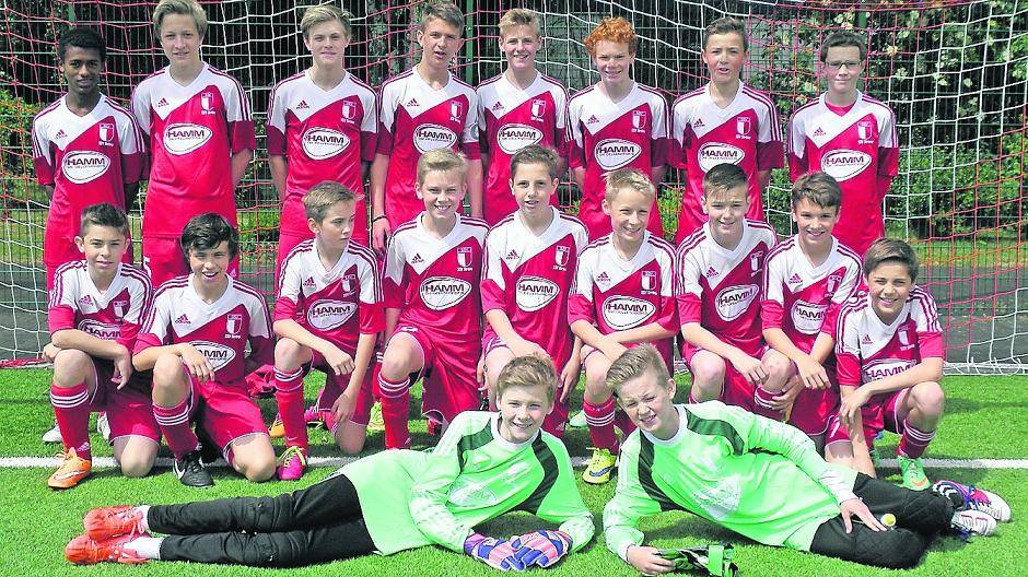 Strümper in Kreis-Leistungsklasse