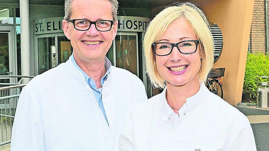Dr. Stefan Ewerbeck konnte jetzt die neue Chefärztin Dr. Stefanie Freudenberg in Lank-Latum begrüßen.