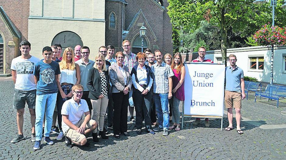 Brunch mit der Bürgermeisterin
