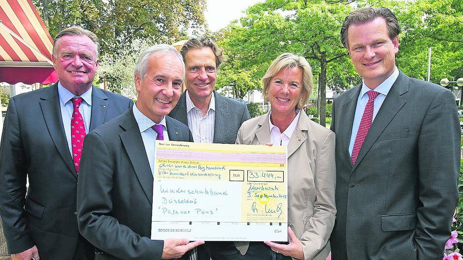 33.444 Euro für die „Posener Pänz“