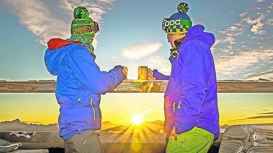 Einzigartiges Winterwunderland