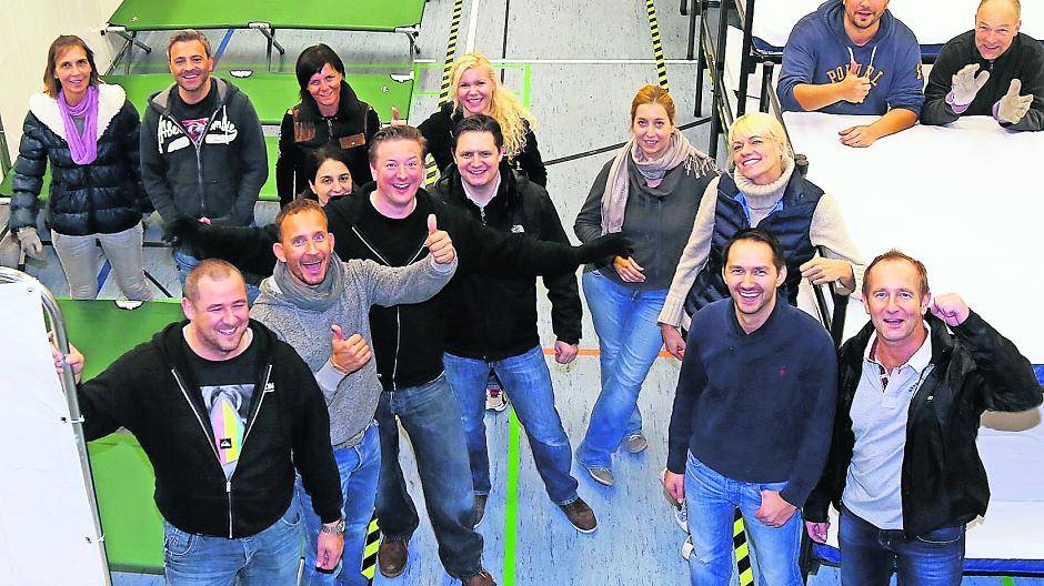 Sporthallen sind einsatzbereit!