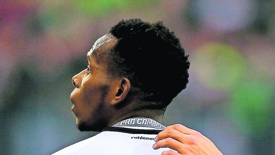 Ibrahima Traoré lieferte gegen Hannover ein starkes Spiel ab und belohte sich mit einem eigenen Treffer.