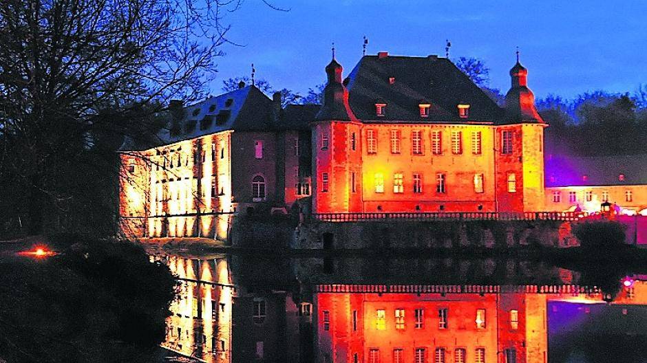 Weihnachten auf Schloss Dyck
