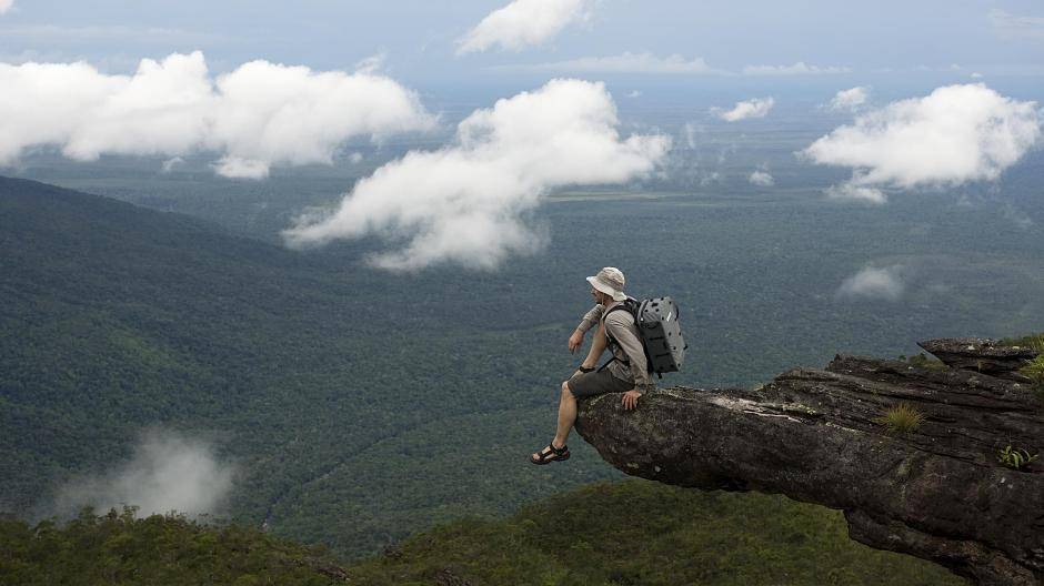 Markus Mauthe (Foto) ist viel rumgekommen - in Lank wird er über die Wunder dieser Erde sprechen.