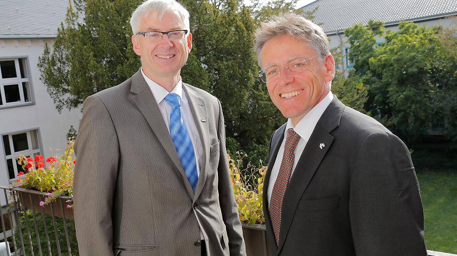 Ein Antrittsbesuch im Ständehaus