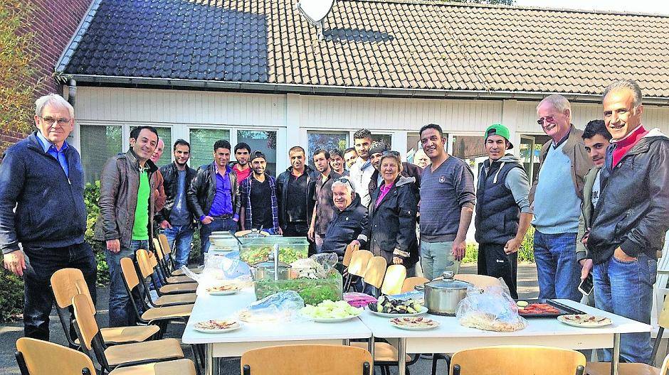 Ein Grillfest als Dankeschön