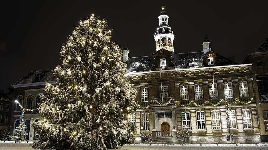 Zauberhafte Winterstadt