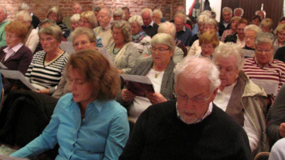 Herbstlieder in der Teloy-Mühle