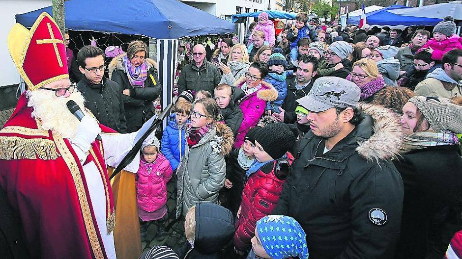 Der Nikolaus begeisterte Meerbusch