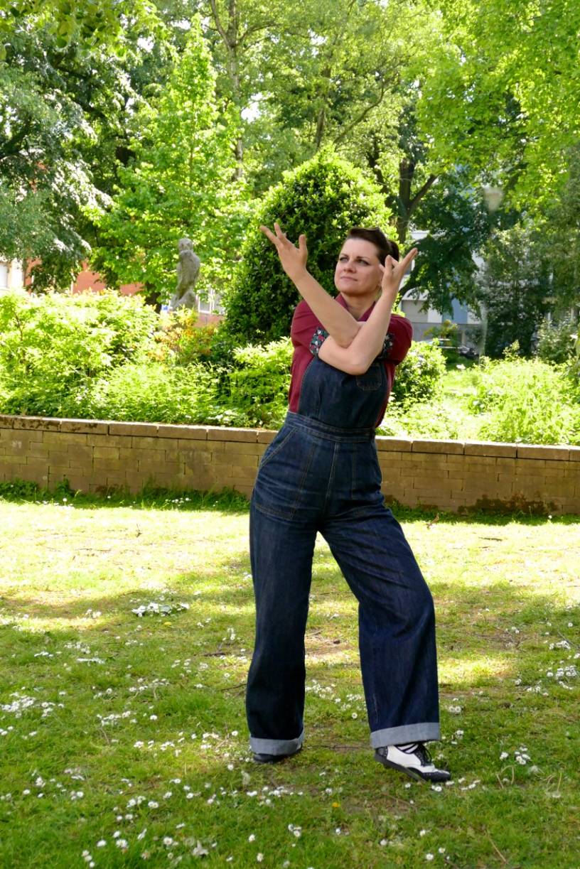 Anja Abels hatte die Idee zum Festival Tanz.MG, bei dem Tanzschaffende in unterschiedlichster Weise zeigen, was Tanz für sie bedeutet.