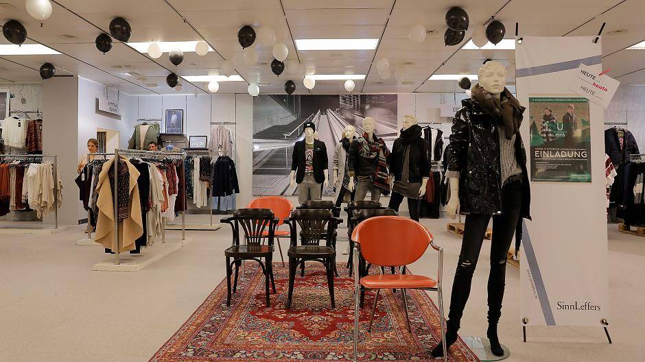 SinnLeffers: Ganz viel Platz für angesagte „Urban Fashion“