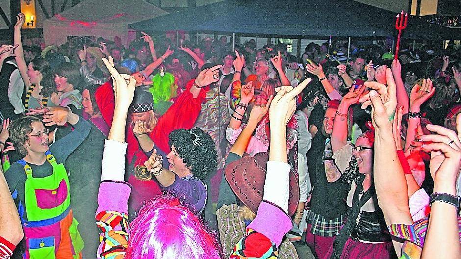 Der letzte Karneval im Kaisersaal