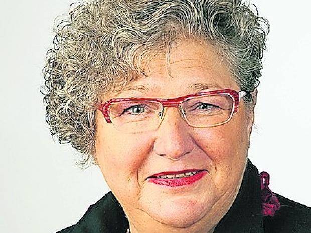  Marion Teuber-Helten, Vorsitzende der Willicher Frauen-Union. 