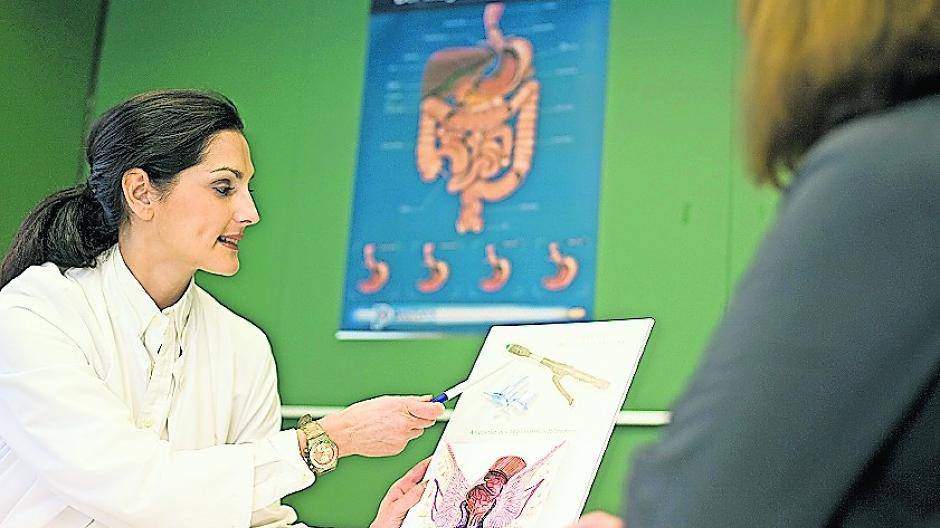  Je eher schwere Darmerkrankungen erkannt werden, desto besser stehen die Heilungschancen. 