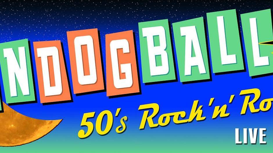  Der Moondogball ist eine Hommage an die Moondogshow des legendären Rock’n’Roll-DJs Alan Freed. 