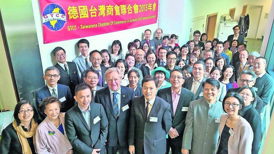 Besuch aus Taiwan im Schloss