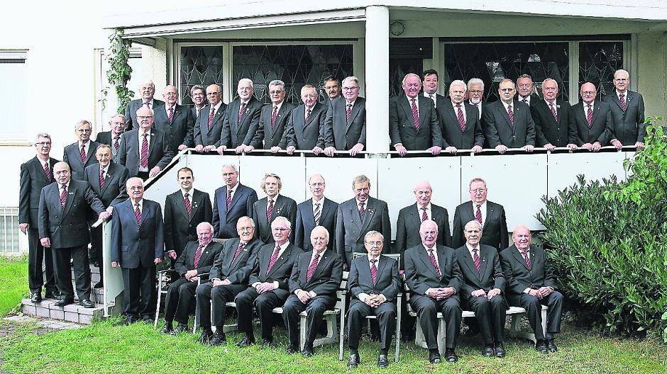  Die beiden Männergesangsvereine Cäcilia und Eintracht werden am Samstag im Schiefbahner Altenheim singen. 
