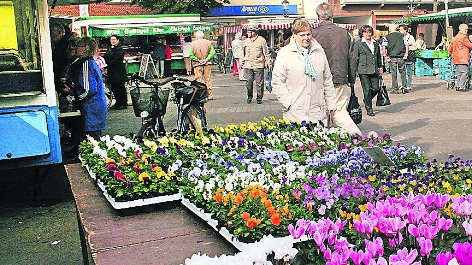Befragung zu Wochenmärkten
