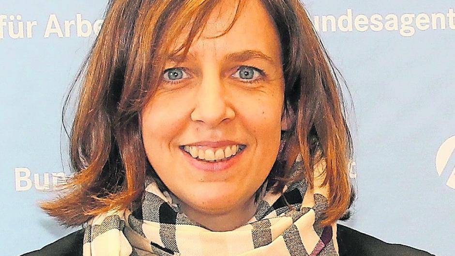  Evelyn Schotten, stellvertretende Leiterin der Agentur für Arbeit Krefeld/Kreis Viersen. 
