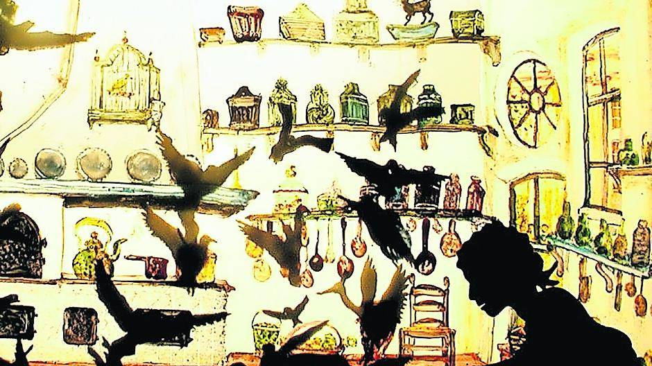 Aschenputtels Schattenspiel