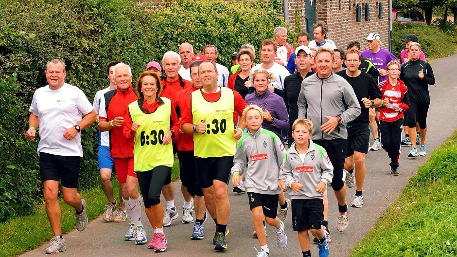 Groß und Klein sind willkommen: Der diesjährige Traditionslauf „Fit mit dem Landrat“ startet am 30. August in Brüggen. 