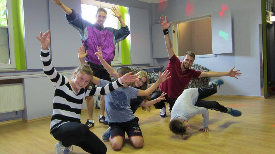 Breakdance-Kurs in den Herbstferien