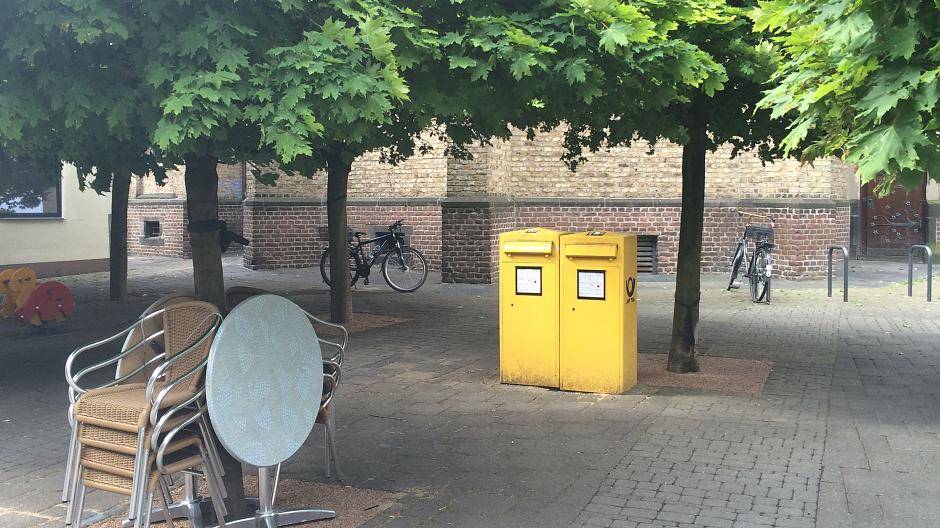 Neuer Standort: Briefkästen ziehen um