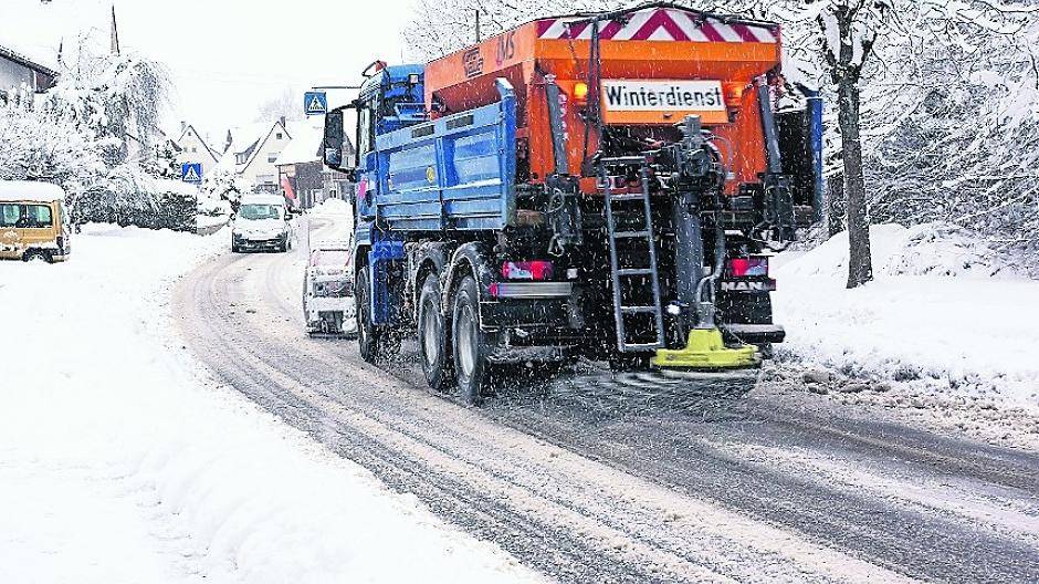 Warten auf den Winter