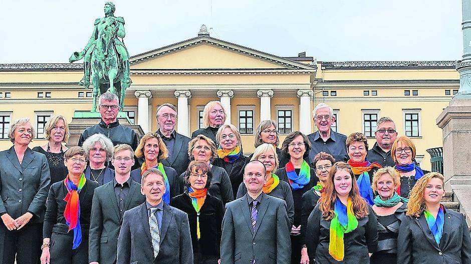  So schön war Oslo: Die Reise für die Sänger der Emmaus-Kantorei führte diesmal nach Oslo, die Hauptstadt des Königreichs Norwegen. 