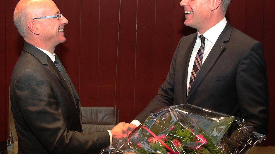 Schabrich zum Kreisdirektor gewählt