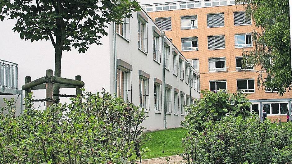 In der Fertigbaustation des Katharinen-Hospital werden weitere 200 Flüchtlinge aufgenommen.