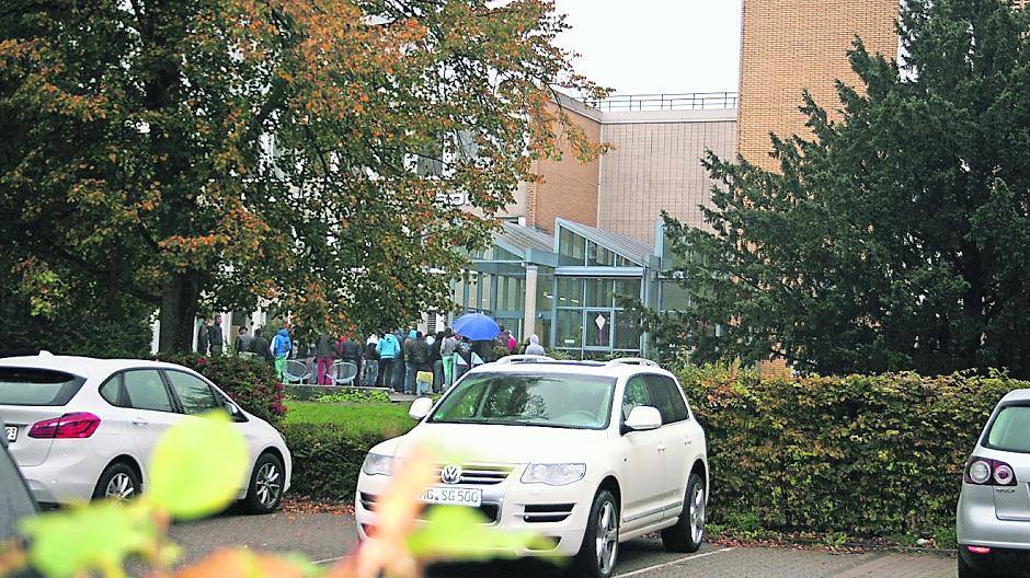 Falscher Feueralarm am Hospital