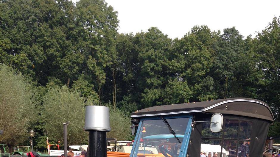 Treckertreff im Museum