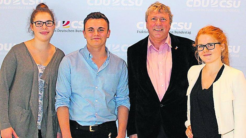 Verstärkung für den MdB