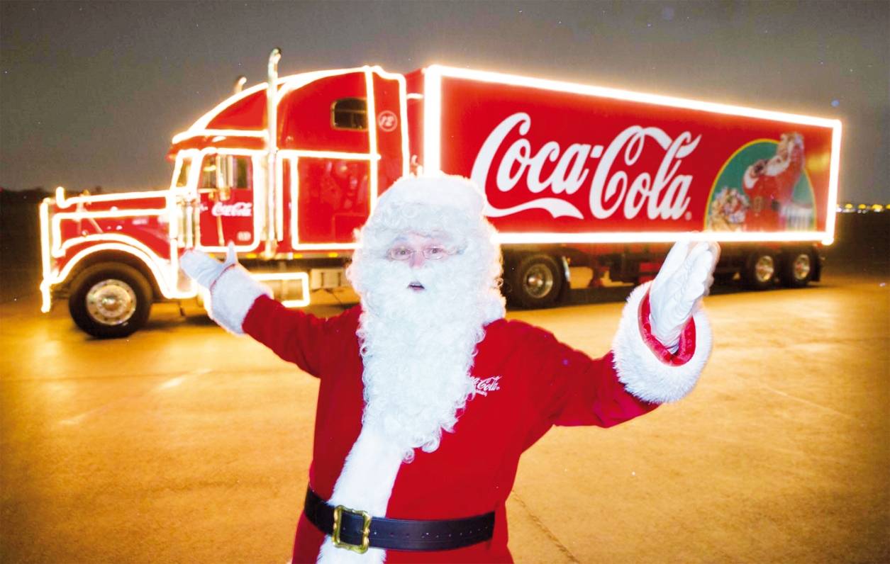 Coca-Cola Weihnachtstour verzaubert Schiefbahn