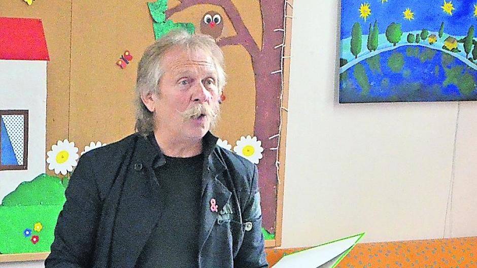 Hennig Krautmacher von den Höhnern gehört am 20. November zu den zahlreichen Prominenten, die sich am dem Vorlesetag beteiligen.