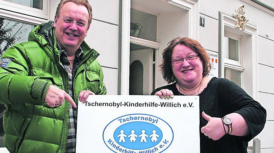 Peter Küppers und Kerstin Heisters von der Tschernobyl-Kinderhilfe-Willich suchen Eltern, die bereit sind, vier Wochen ein Kind aus Weißrussland in ihrer Familie aufzunehmen. Für die Familien entstehen keine weiteren Kosten.