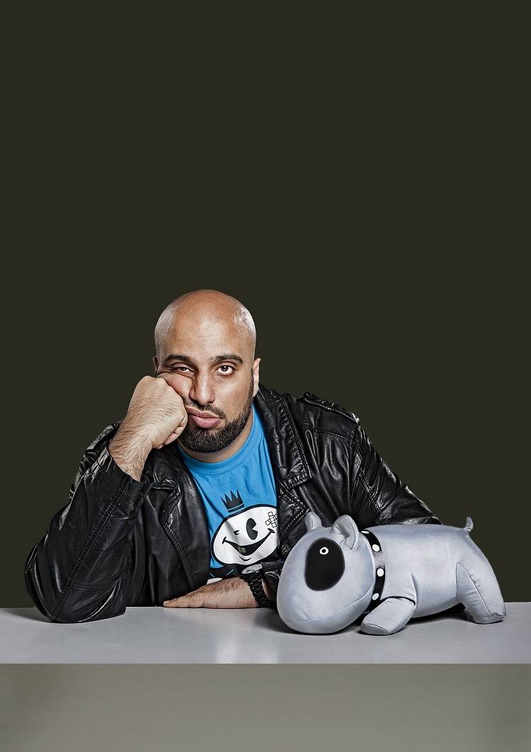 Wir verlosen 2x2 Karten für Abdelkarim in der KuFa Krefeld: Abdelkarim: Der Marokkaner Ihres Vertrauens