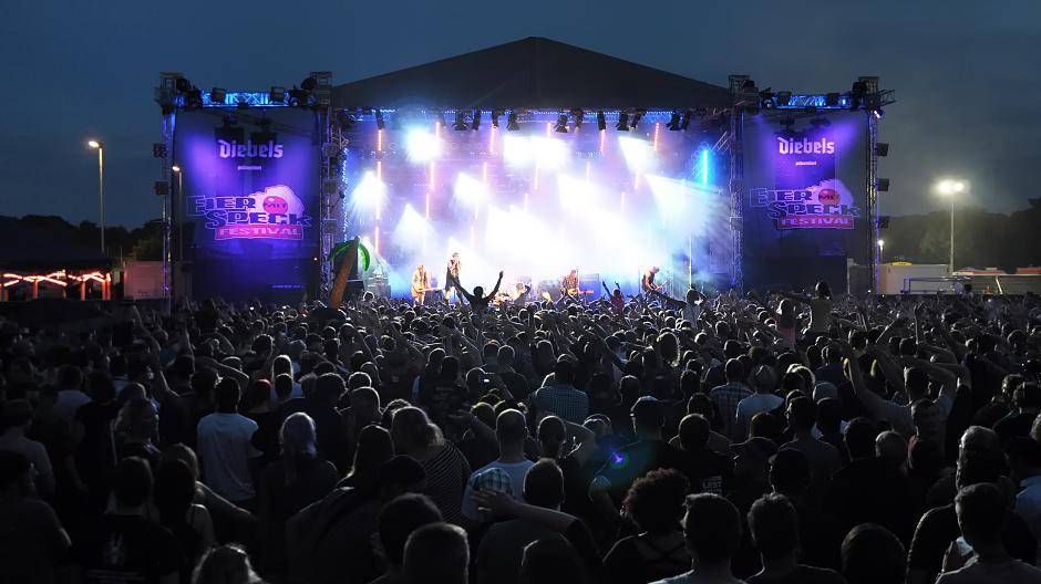 Tolle Musik und eine einmalige Atmosphäre: Eier mit Speck.