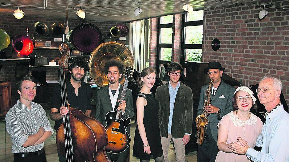 Swing und gute Laune. Man darf sich auf die Ausstellungseröffnung auch aus musikalischer Sicht freuen.