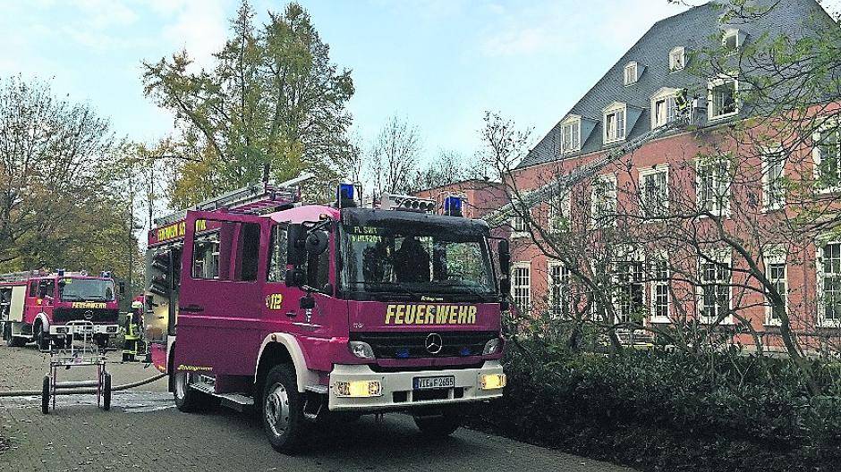Feueralarm im Haus Clee - niemand war gefährdet.