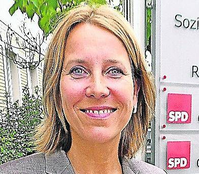 Sabine Anemüller ist stellvertretende Bürgermeisterin.