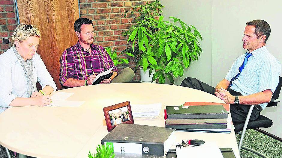 Keine Berührungsängste haben