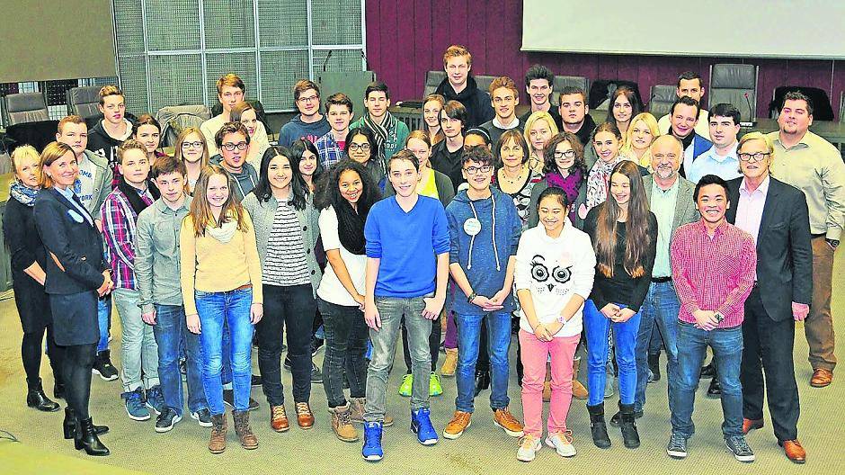 Wenn der junge „Stadtrat“ bei der Arbeit ist